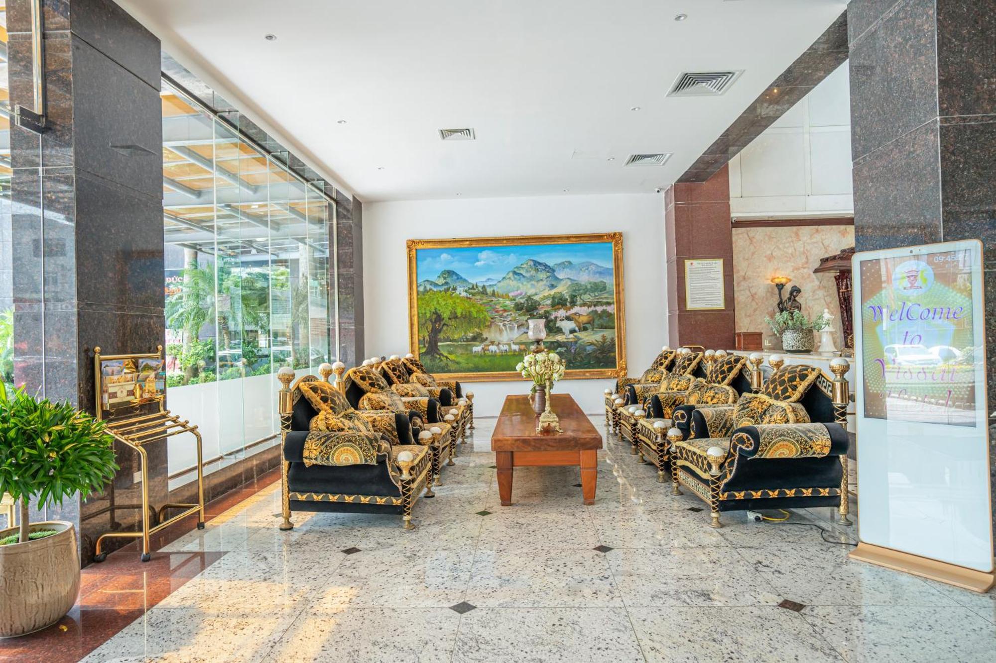 The Vissai Hotel Ниньбинь Экстерьер фото