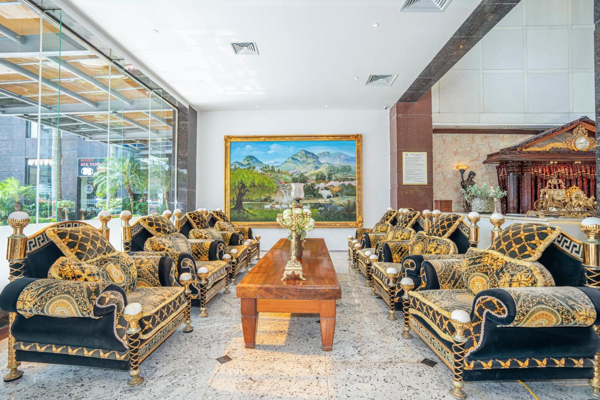 The Vissai Hotel Ниньбинь Экстерьер фото