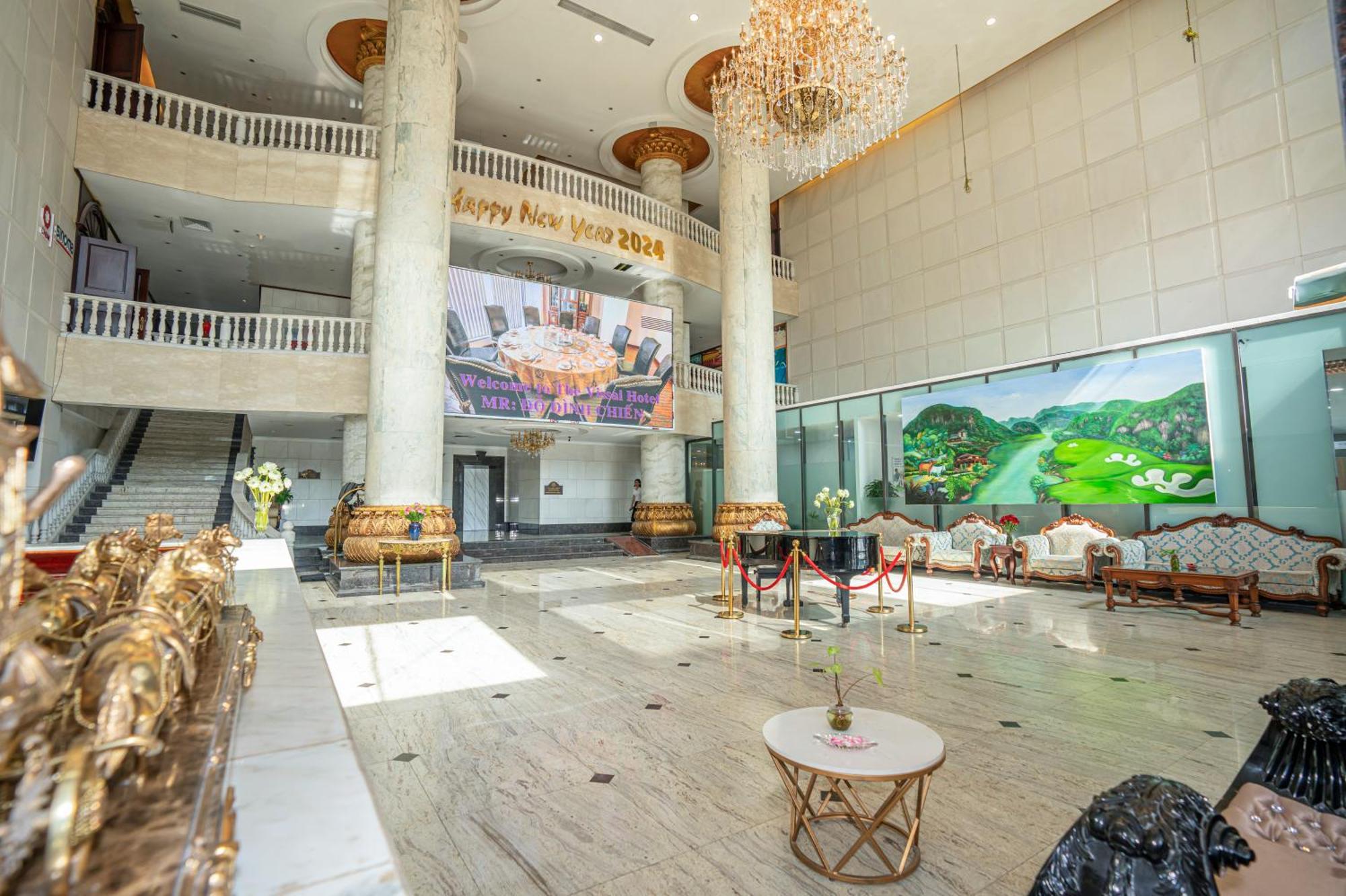 The Vissai Hotel Ниньбинь Экстерьер фото