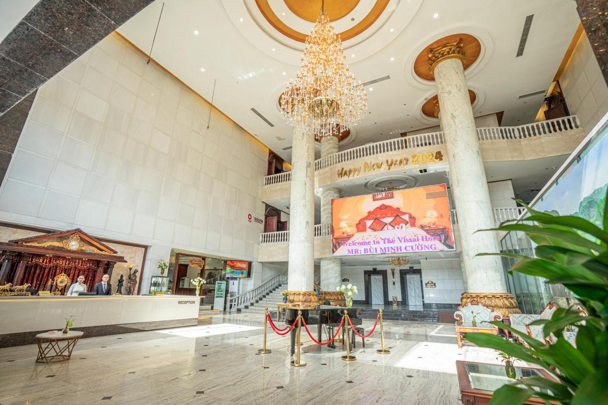 The Vissai Hotel Ниньбинь Экстерьер фото