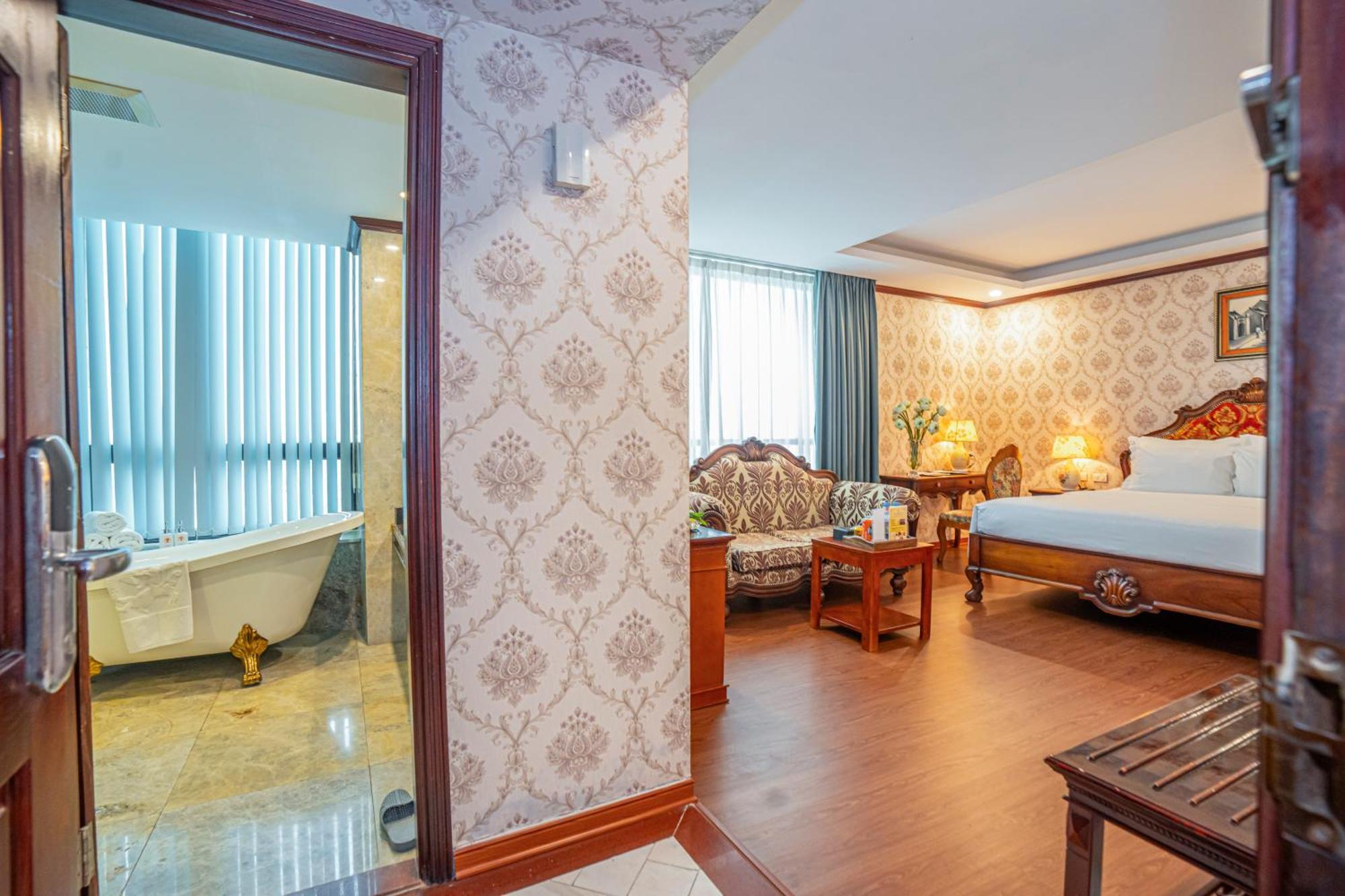The Vissai Hotel Ниньбинь Экстерьер фото