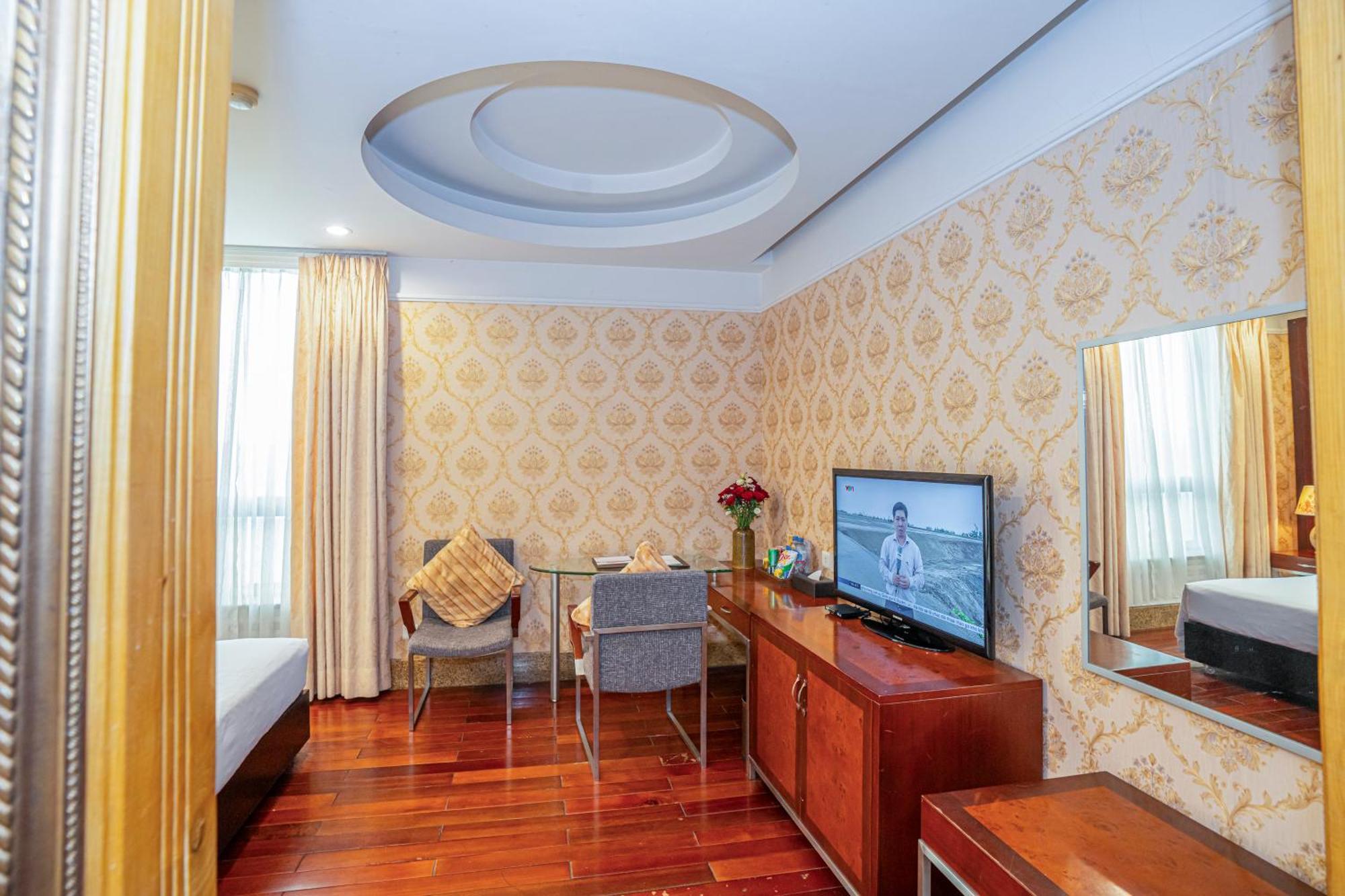 The Vissai Hotel Ниньбинь Экстерьер фото