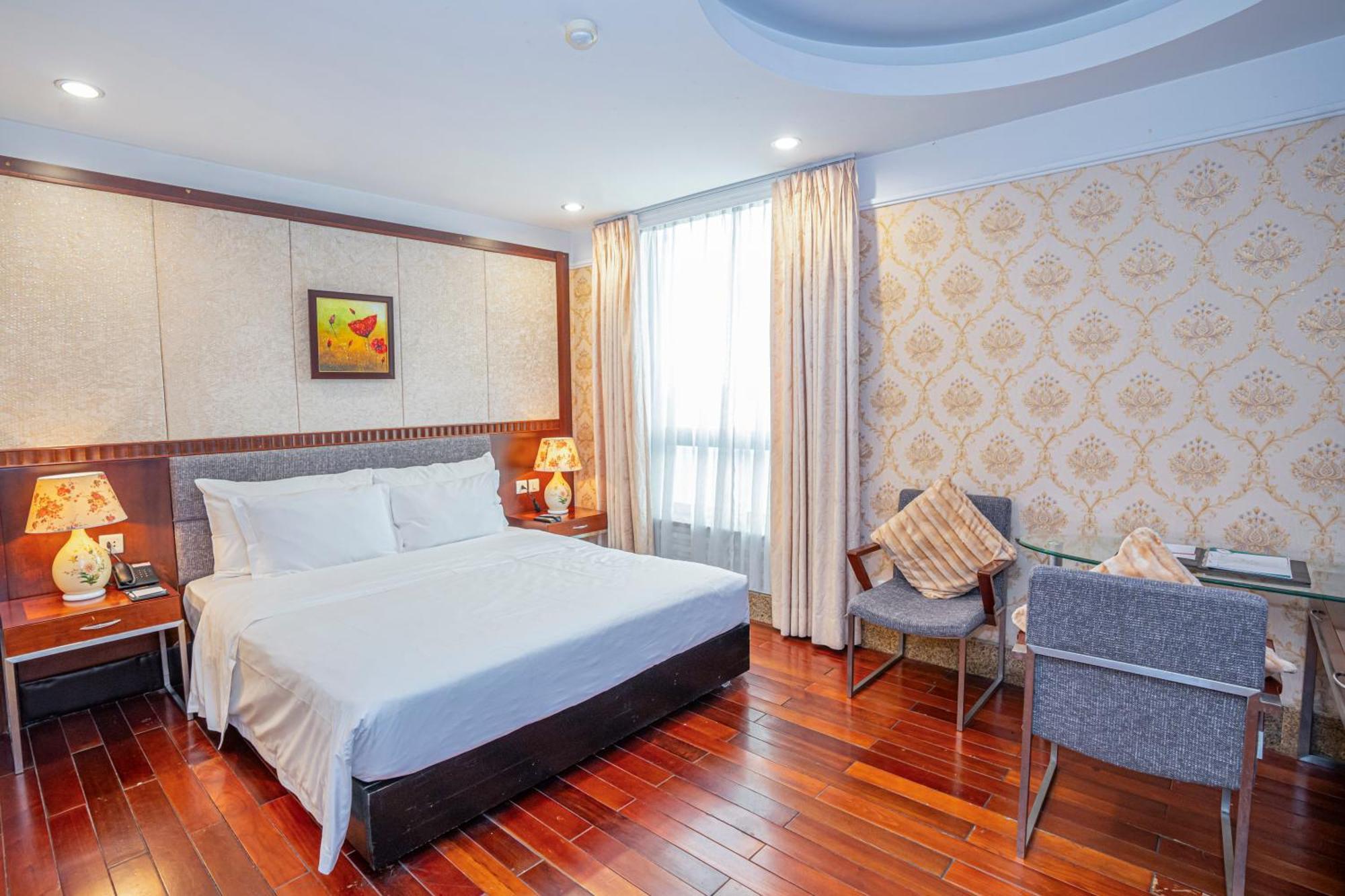 The Vissai Hotel Ниньбинь Экстерьер фото