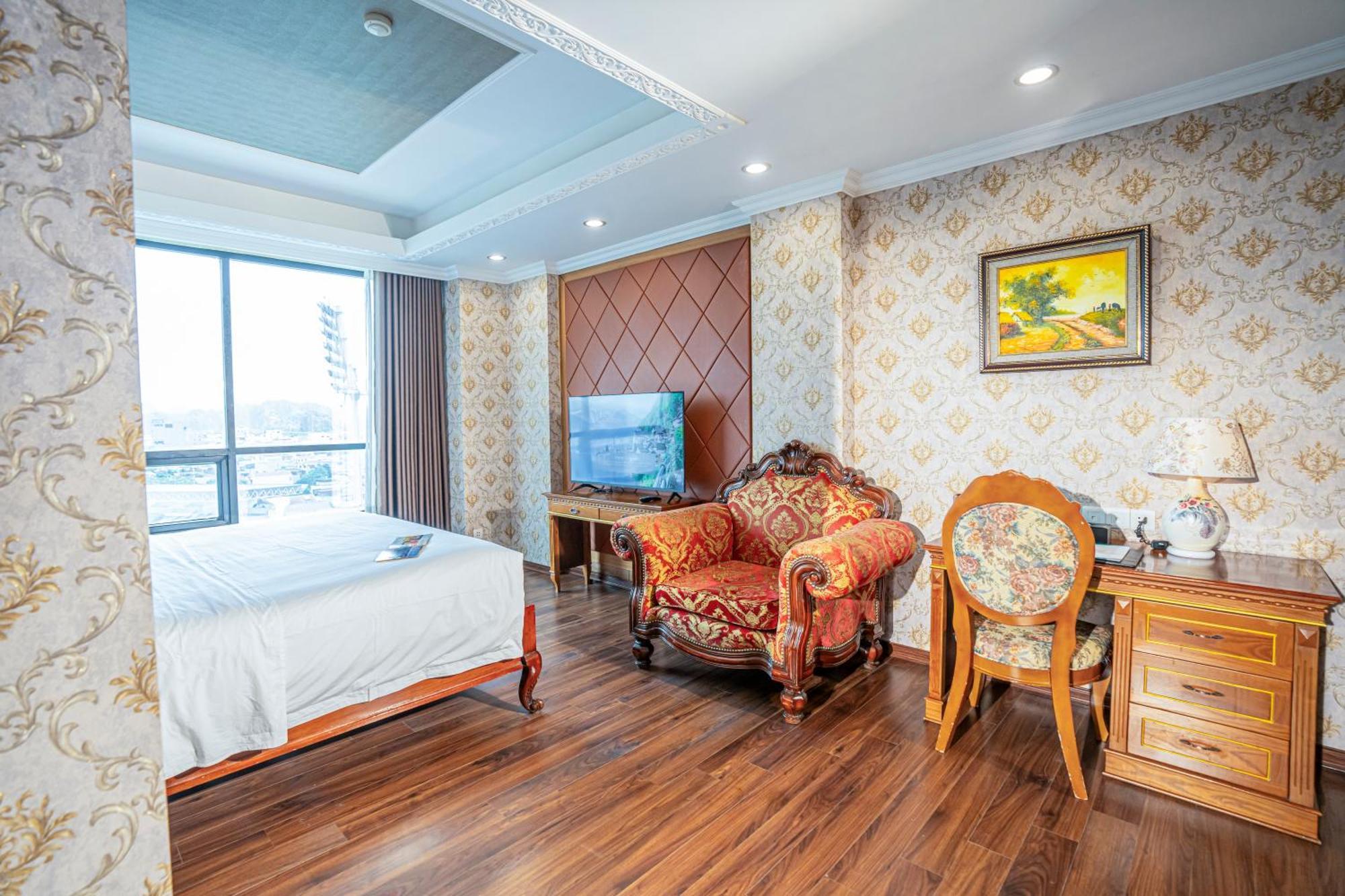 The Vissai Hotel Ниньбинь Экстерьер фото