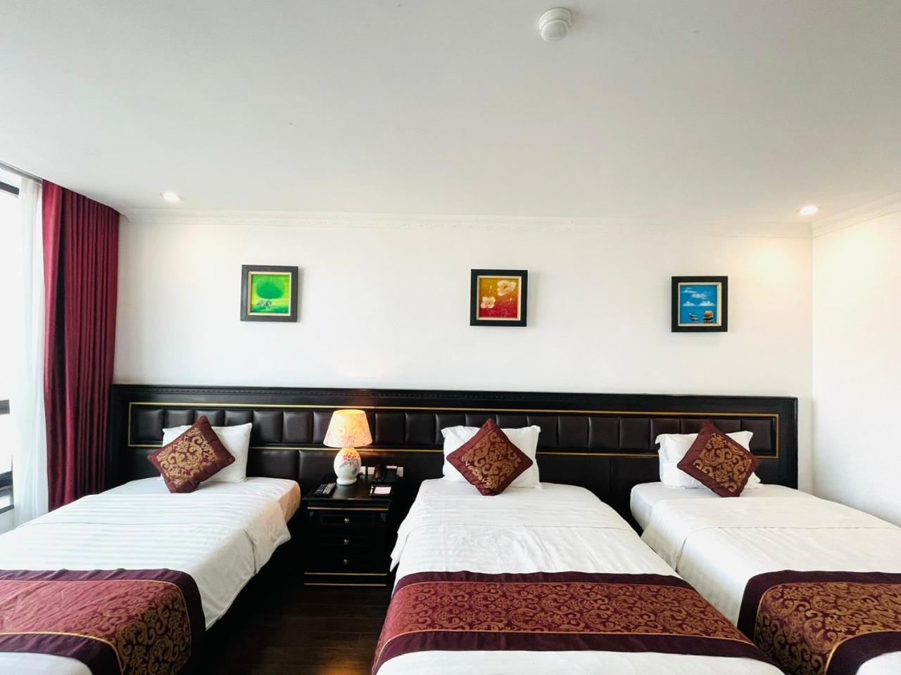 The Vissai Hotel Ниньбинь Экстерьер фото