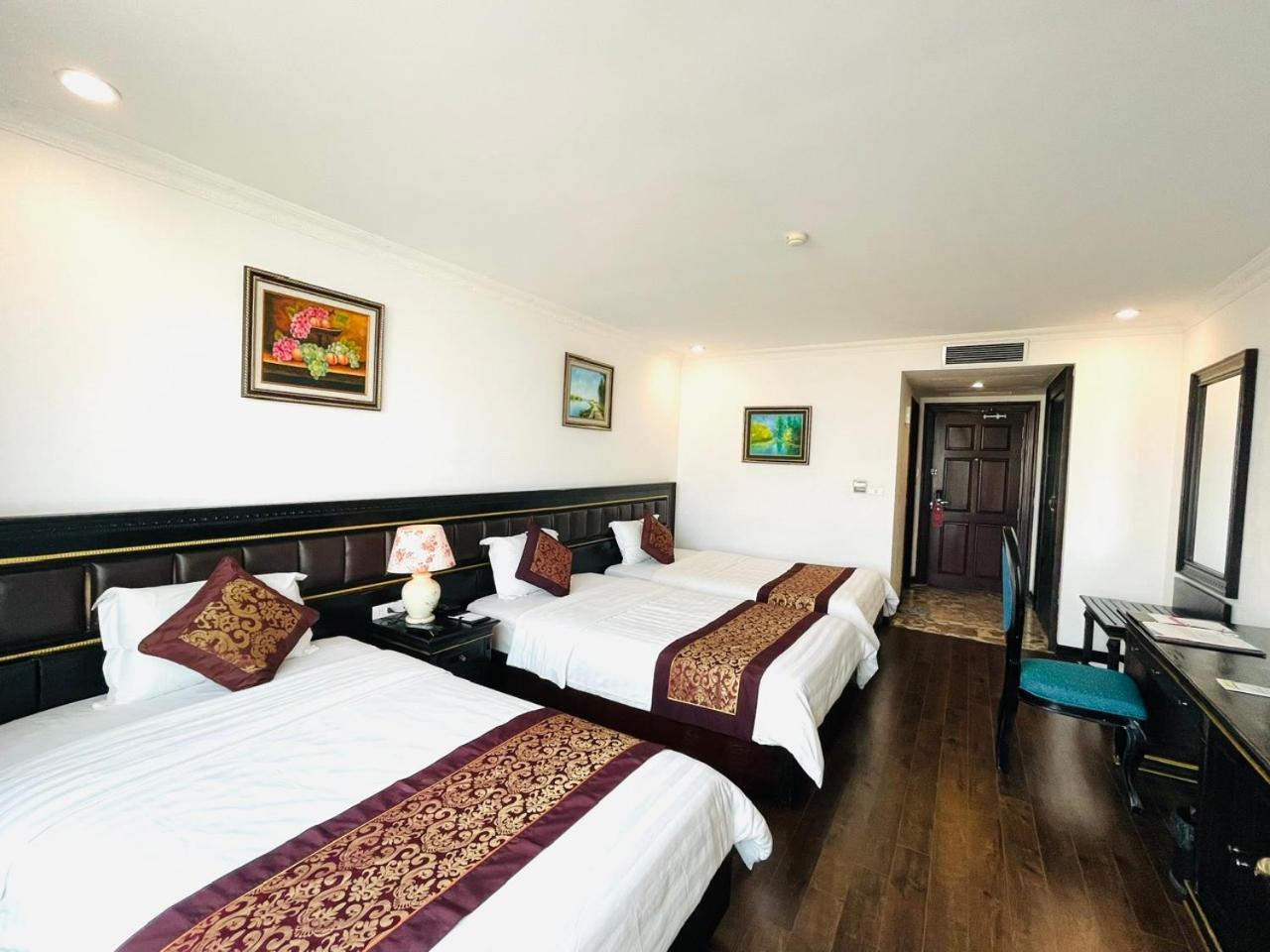 The Vissai Hotel Ниньбинь Экстерьер фото