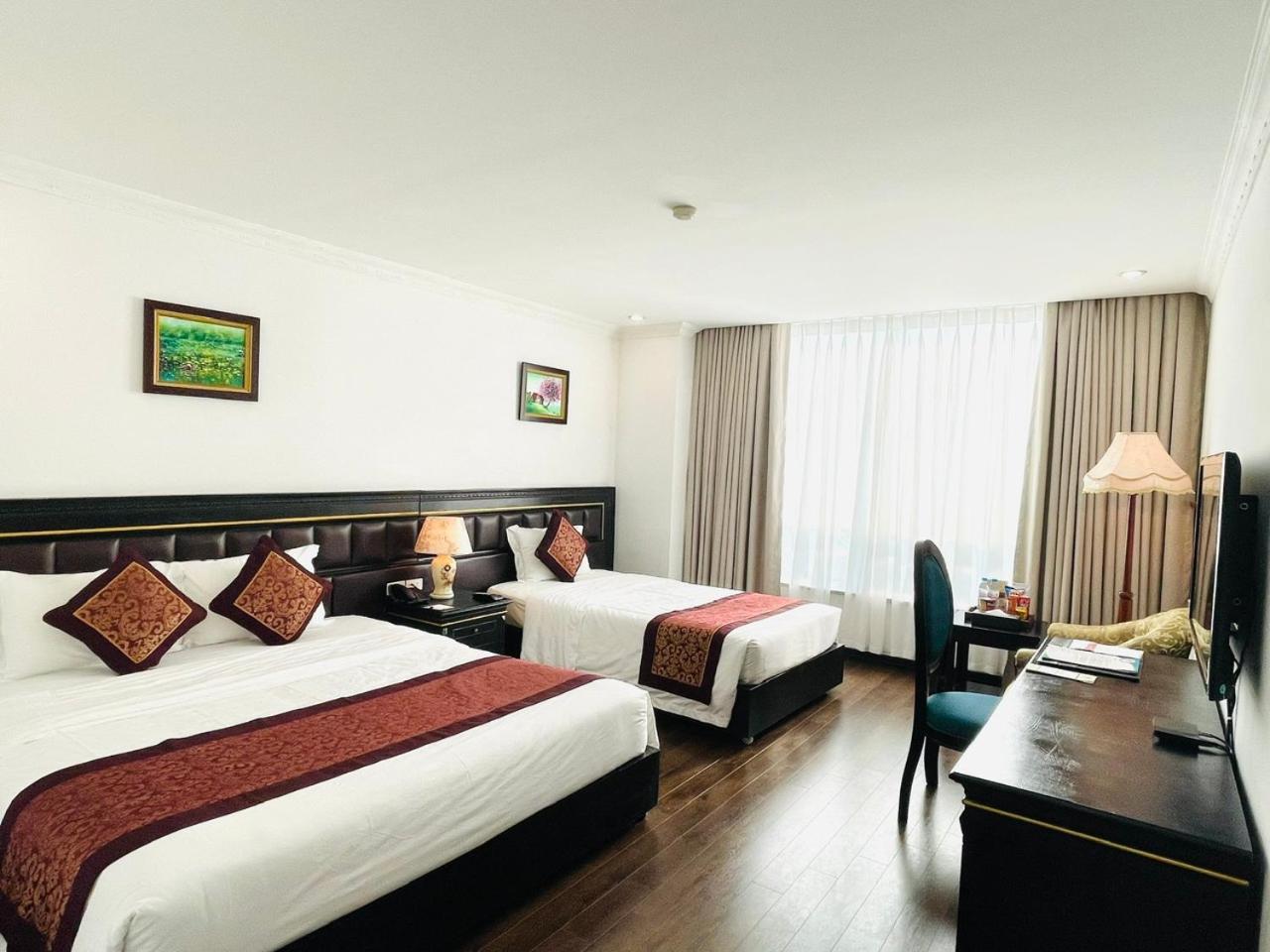 The Vissai Hotel Ниньбинь Экстерьер фото