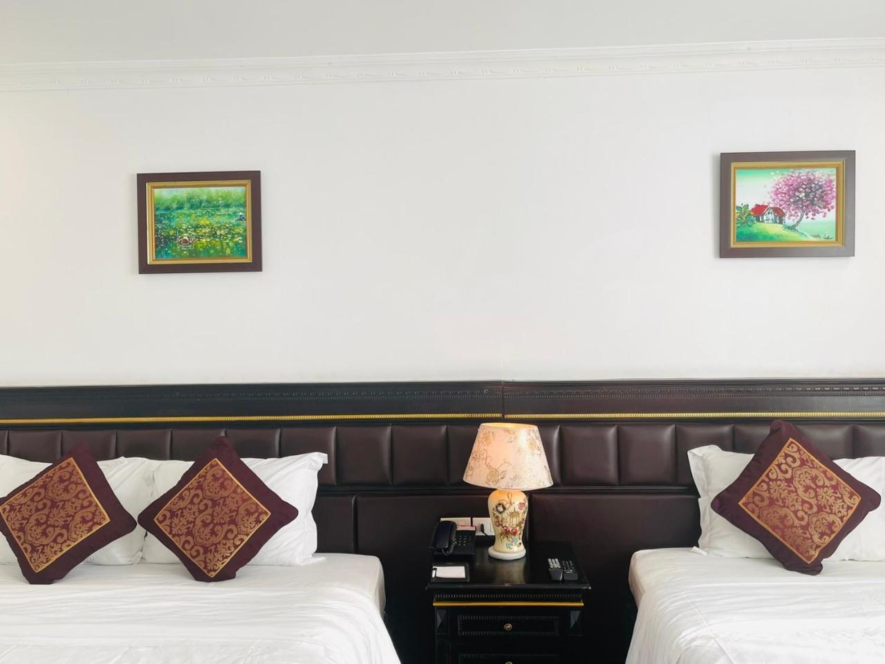 The Vissai Hotel Ниньбинь Экстерьер фото