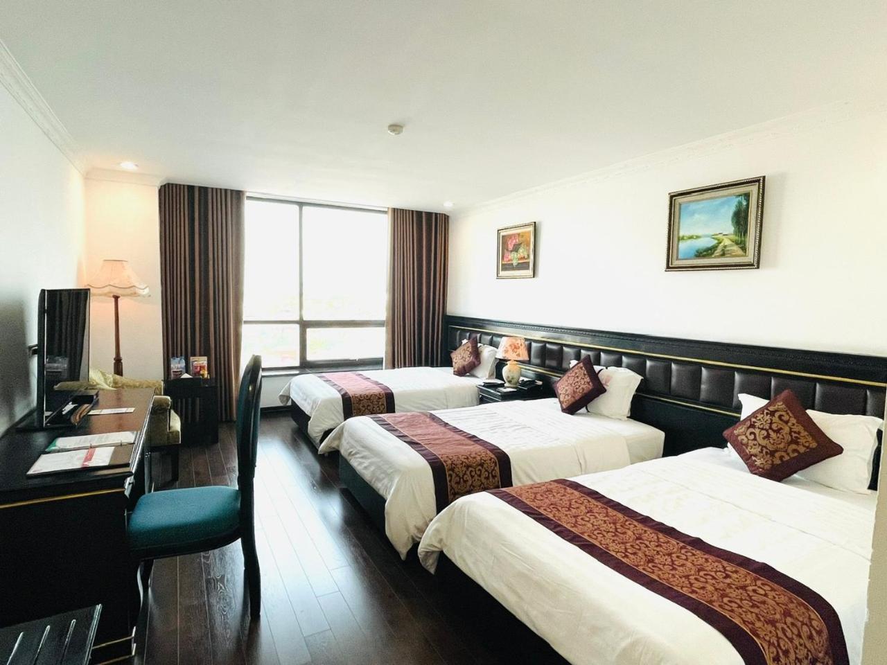 The Vissai Hotel Ниньбинь Экстерьер фото